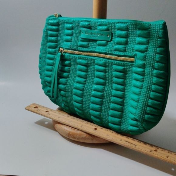 Elizabeth Arden Teal Green Mini‎ Bag - Picture 7 of 9